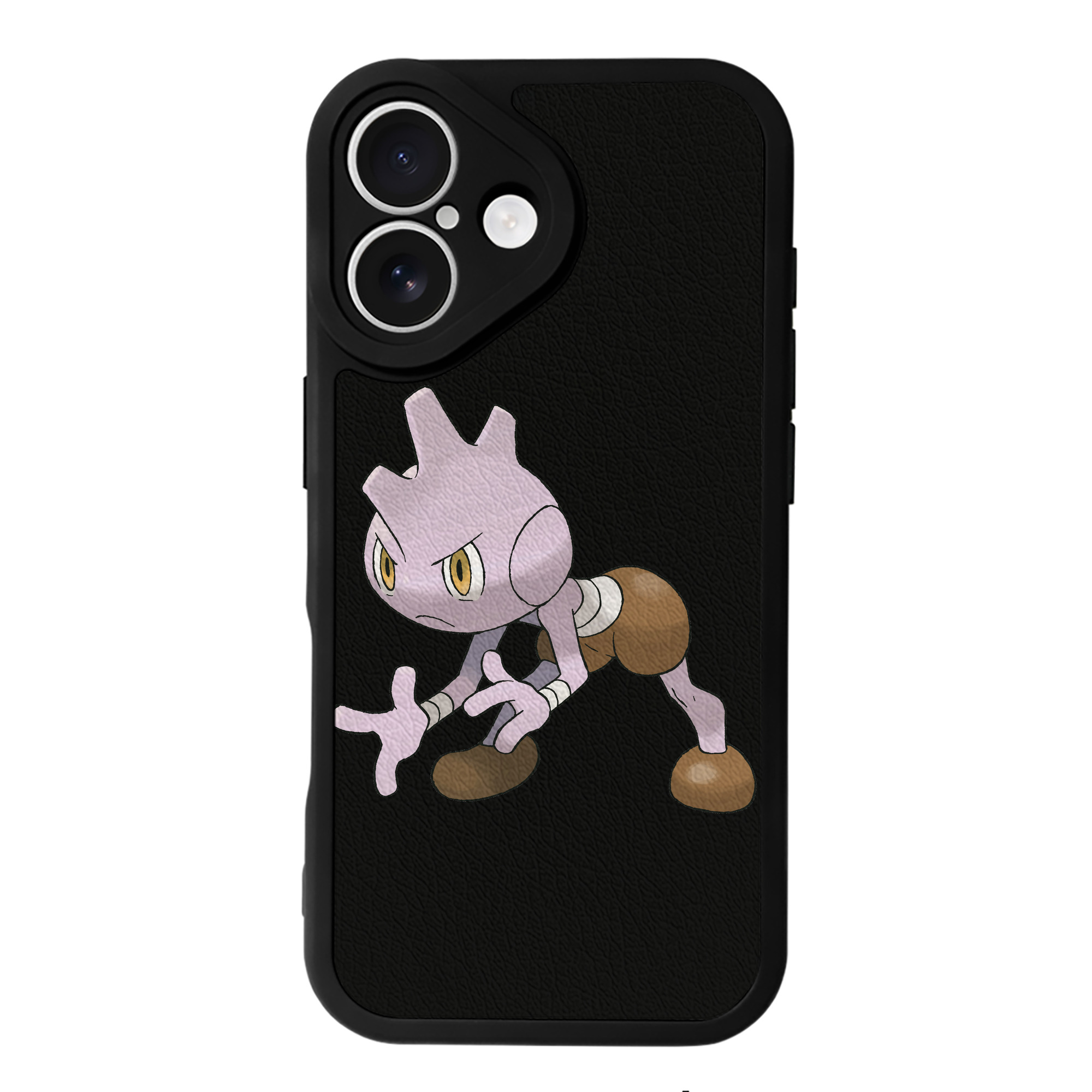（画像用） ポケットモンスター Pokémon 【iPhone 16シリーズ対応】シリコンスマホケース（レザー調） 材質：シリコン